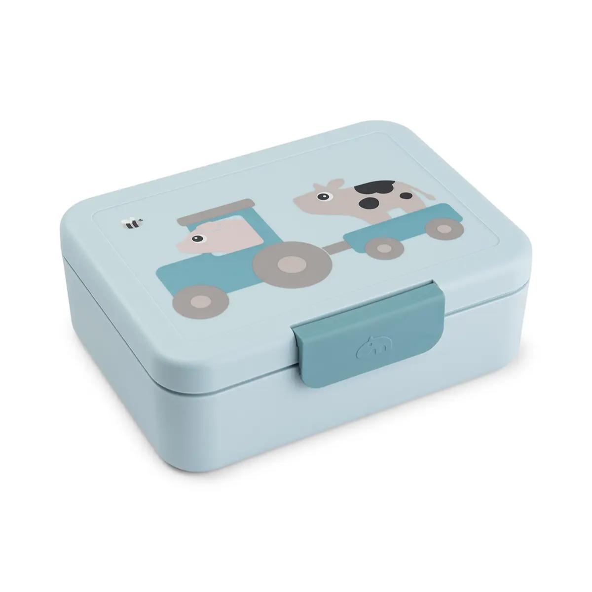 Lunchbox TINY FARM Done by deer blue
