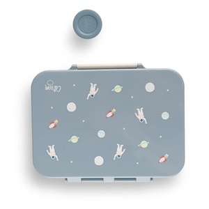 Lunchbox TRITAN Citron spaceship