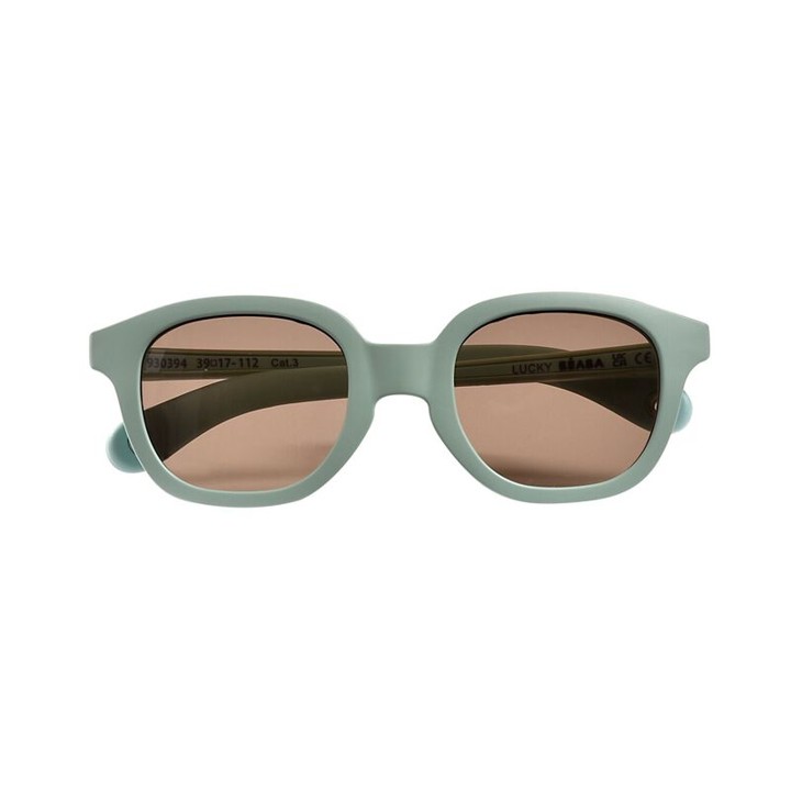 Lunette de soleil 9-24m SQUARE Beaba lucky verde
