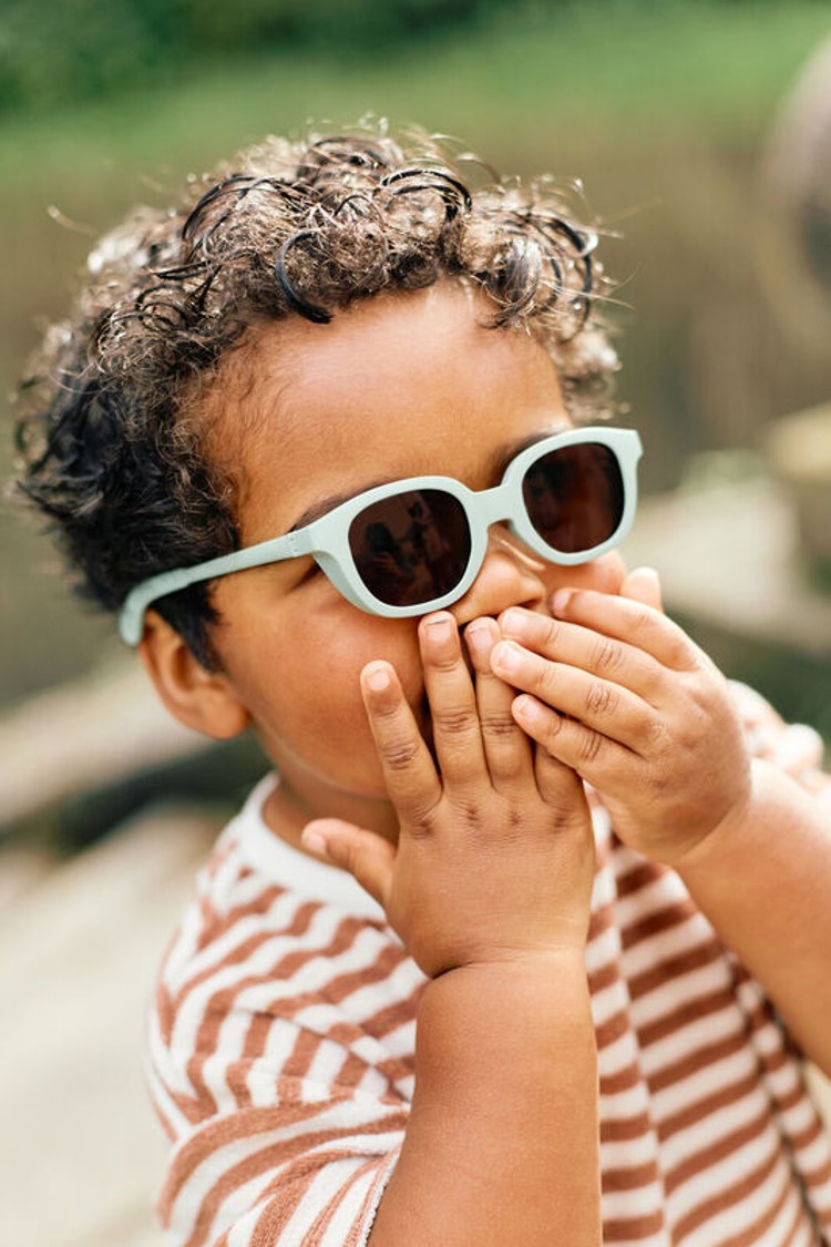 Lunette de soleil 9-24m SQUARE Beaba lucky verde