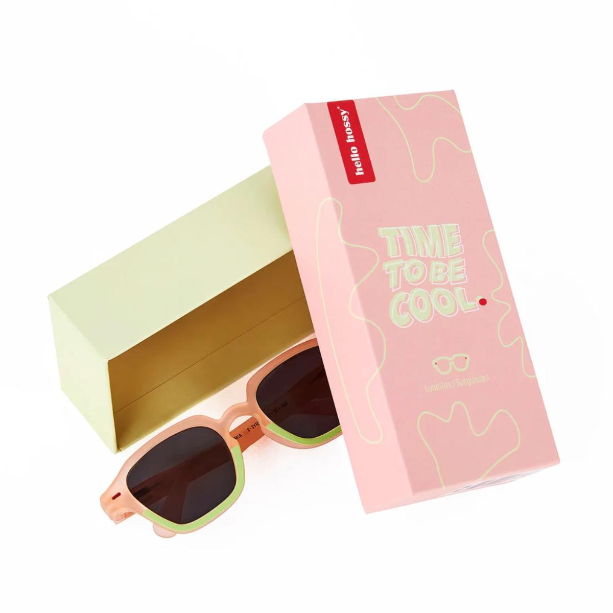 Lunettes de soleil 2-3a Mini Mia Hello Hossy
