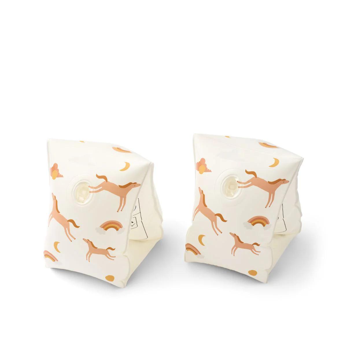 Manches de natation 15-30kg SHIRLEY Liewood Dream ecru