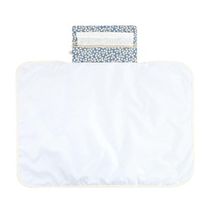 Matelas à langer imperméable MOZART Nobodinoz blue yumiko