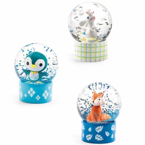 Mini bolas nieve SO WILD Djeco