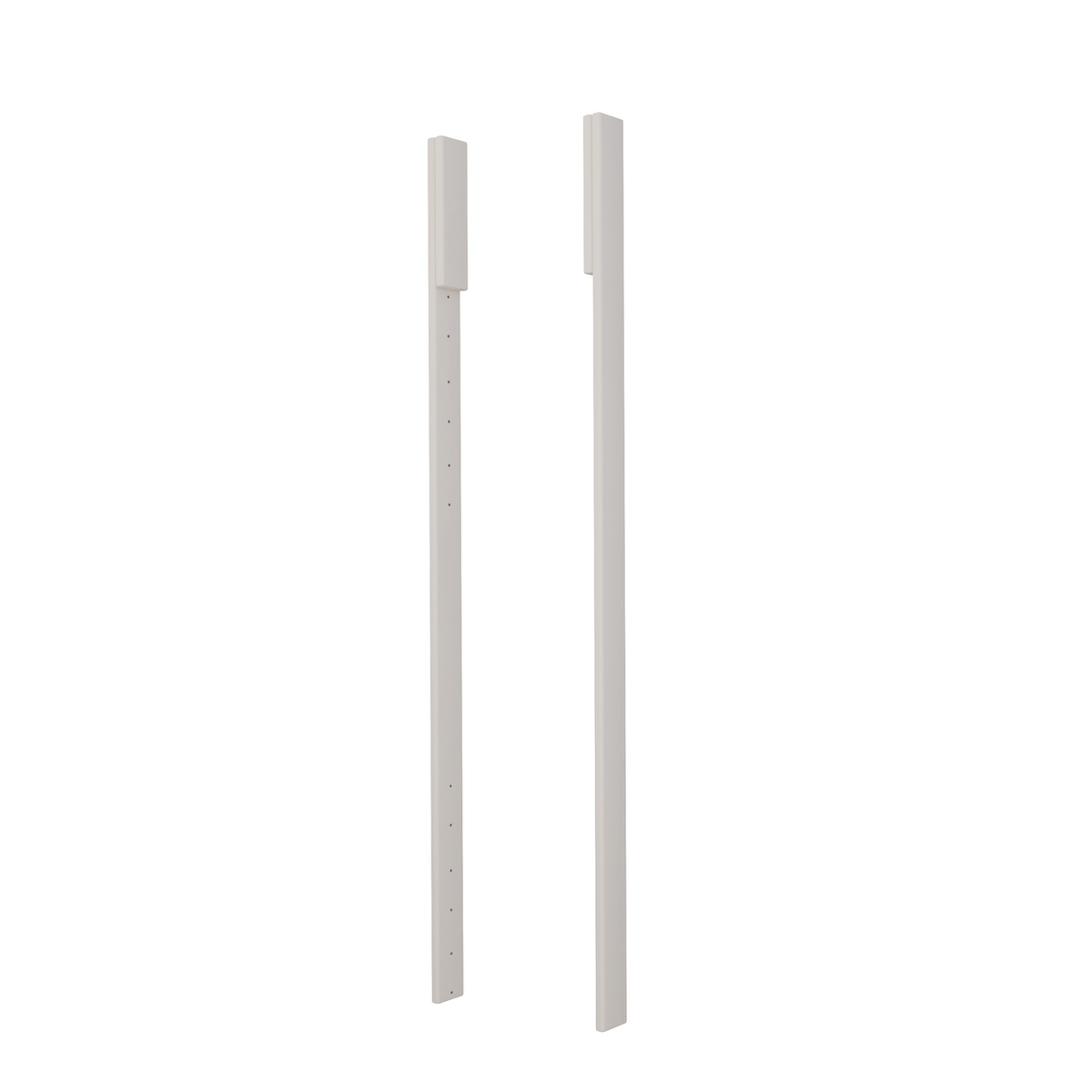 Mittelpfosten 2 x 220cm DELUXE De Breuyn weiß