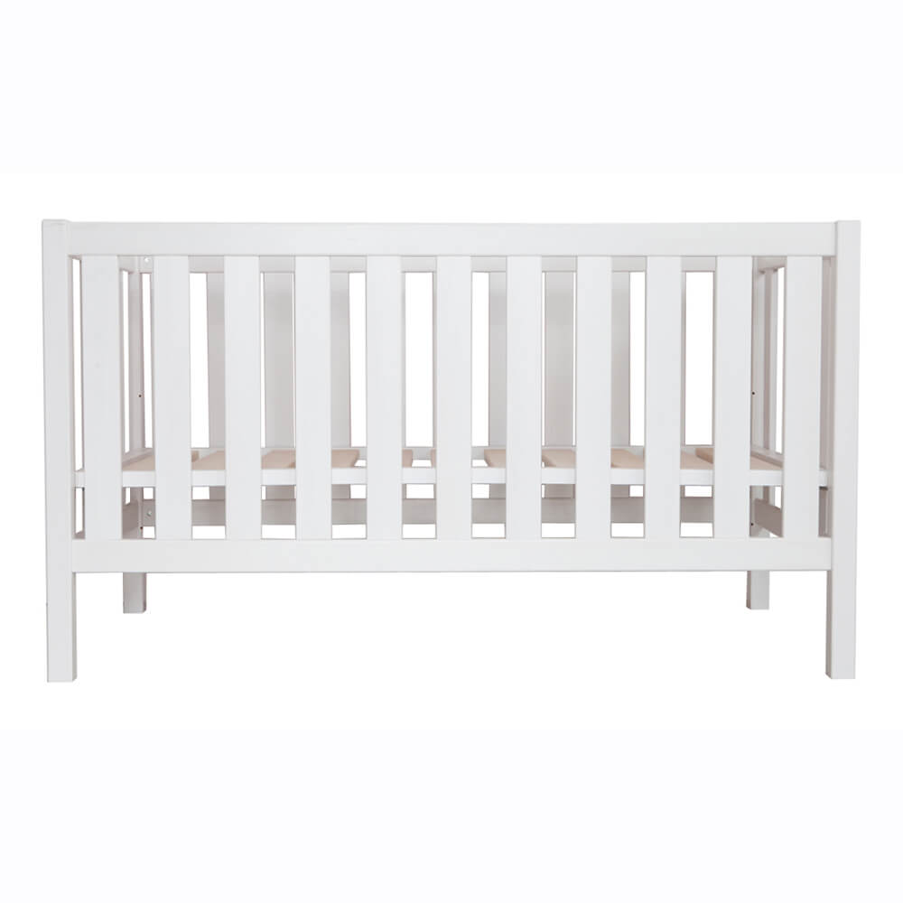 Mitwachsendes Babybett DESTYLE de Breuyn geweißt