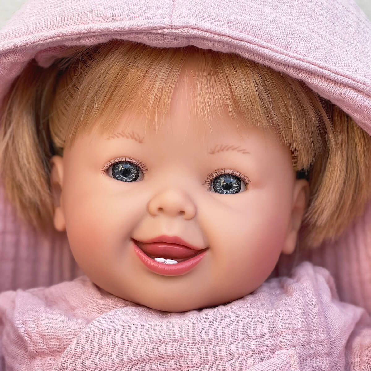 Mochila muñeca BOBBLE rosa