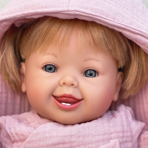 Mochila muñeca BOBBLE rosa