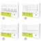 Modular Baby bed 70x140cm COLORFLEX lime-white 