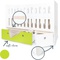 Modular Baby bed 70x140cm COLORFLEX lime-white 