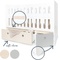 Modular Baby bed 70x140cm COLORFLEX white wash-pearl grey