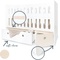 Modular Baby bed 70x140cm COLORFLEX white-white wash