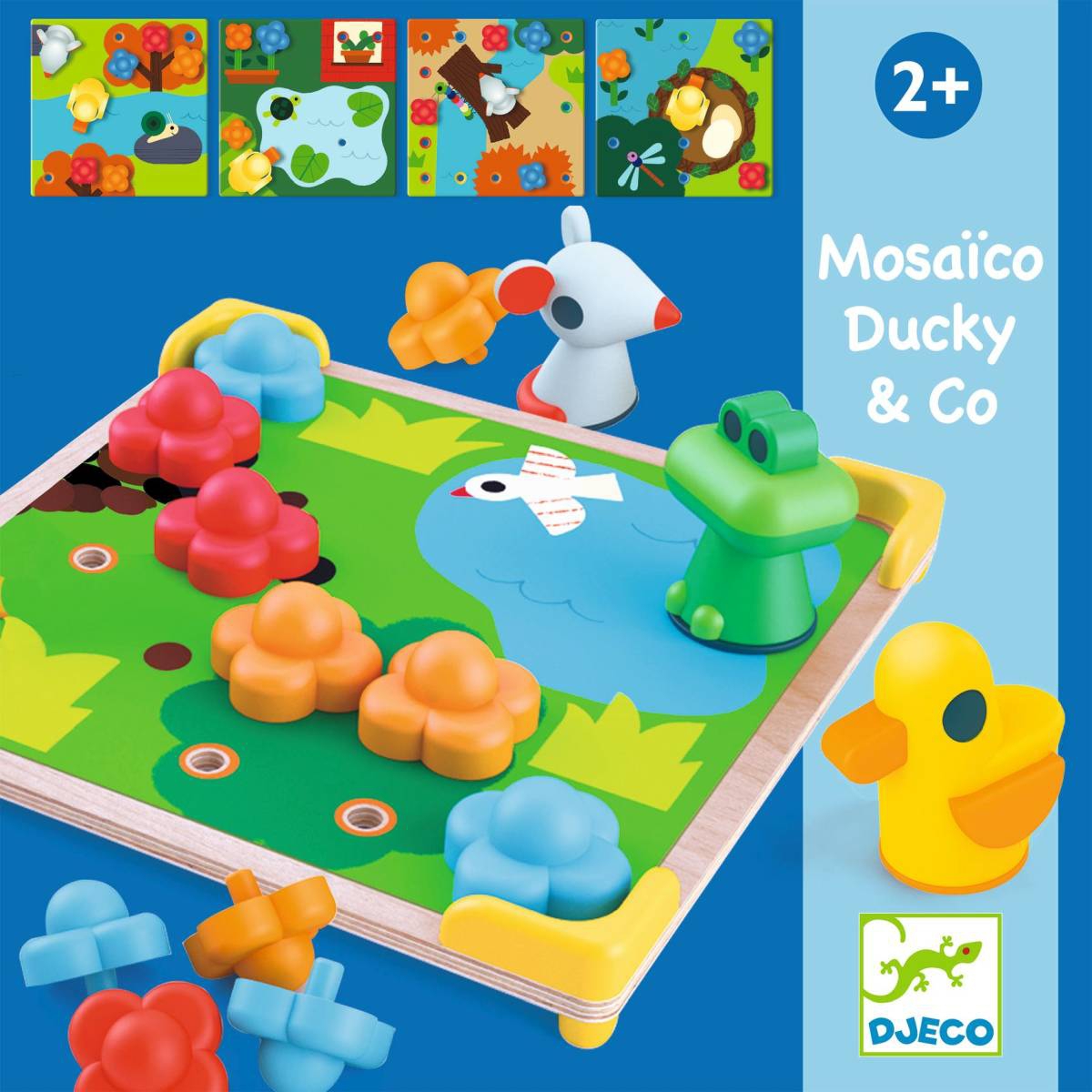 Mosaico DUCKY & CO Djeco