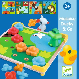 Mosaico DUCKY & CO Djeco