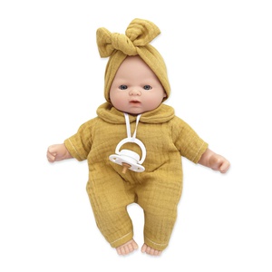 Muñeca 26cm Nina BOBBLE mostaza