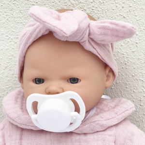 Muñeca 26cm Nina BOBBLE rosa