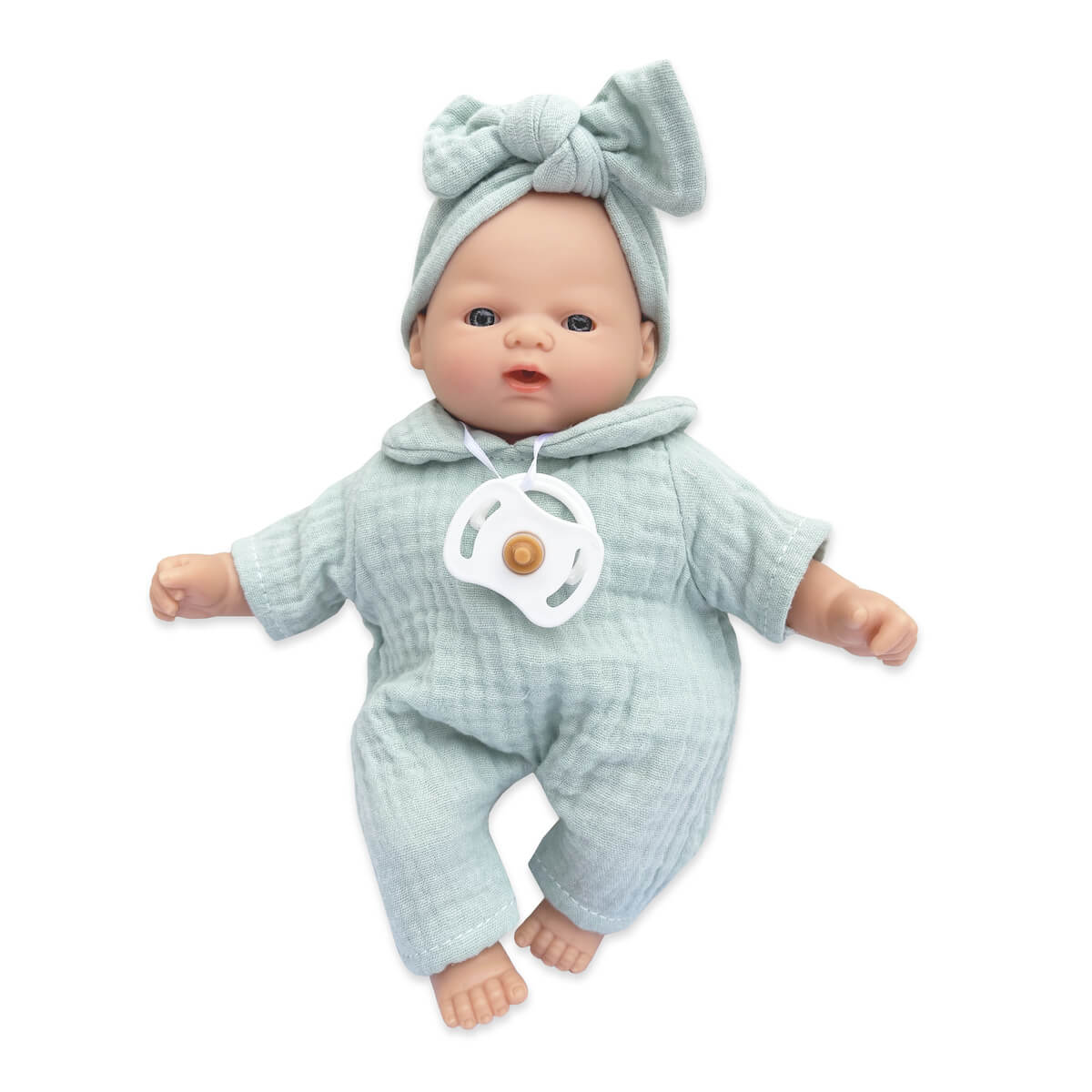 Muñeca 26cm Nina BOBBLE verde 