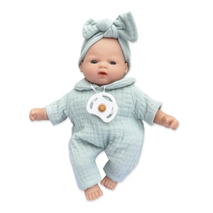 Muñeca 26cm Nina BOBBLE verde 