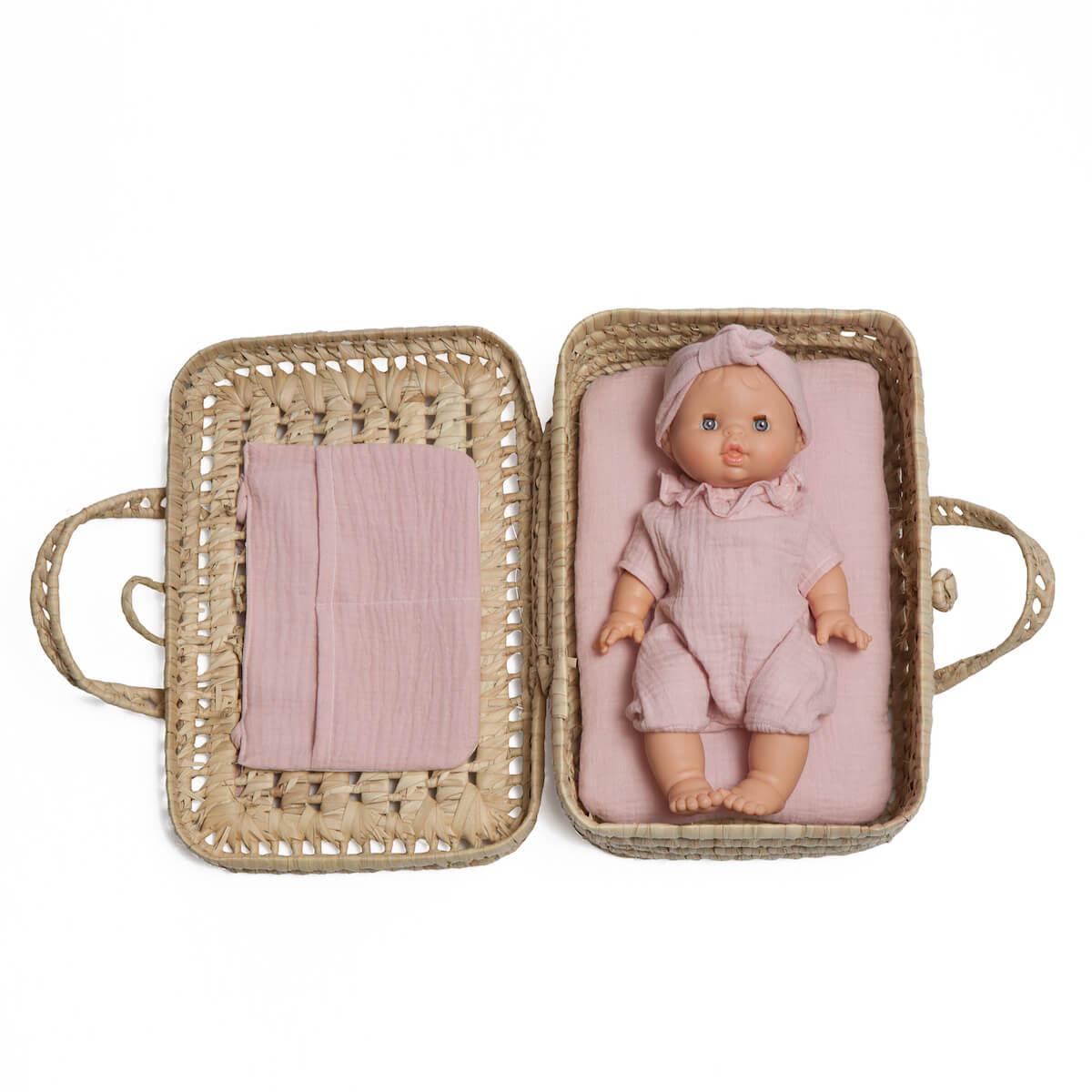 Muñeca Charlotte BOBBLE rosa