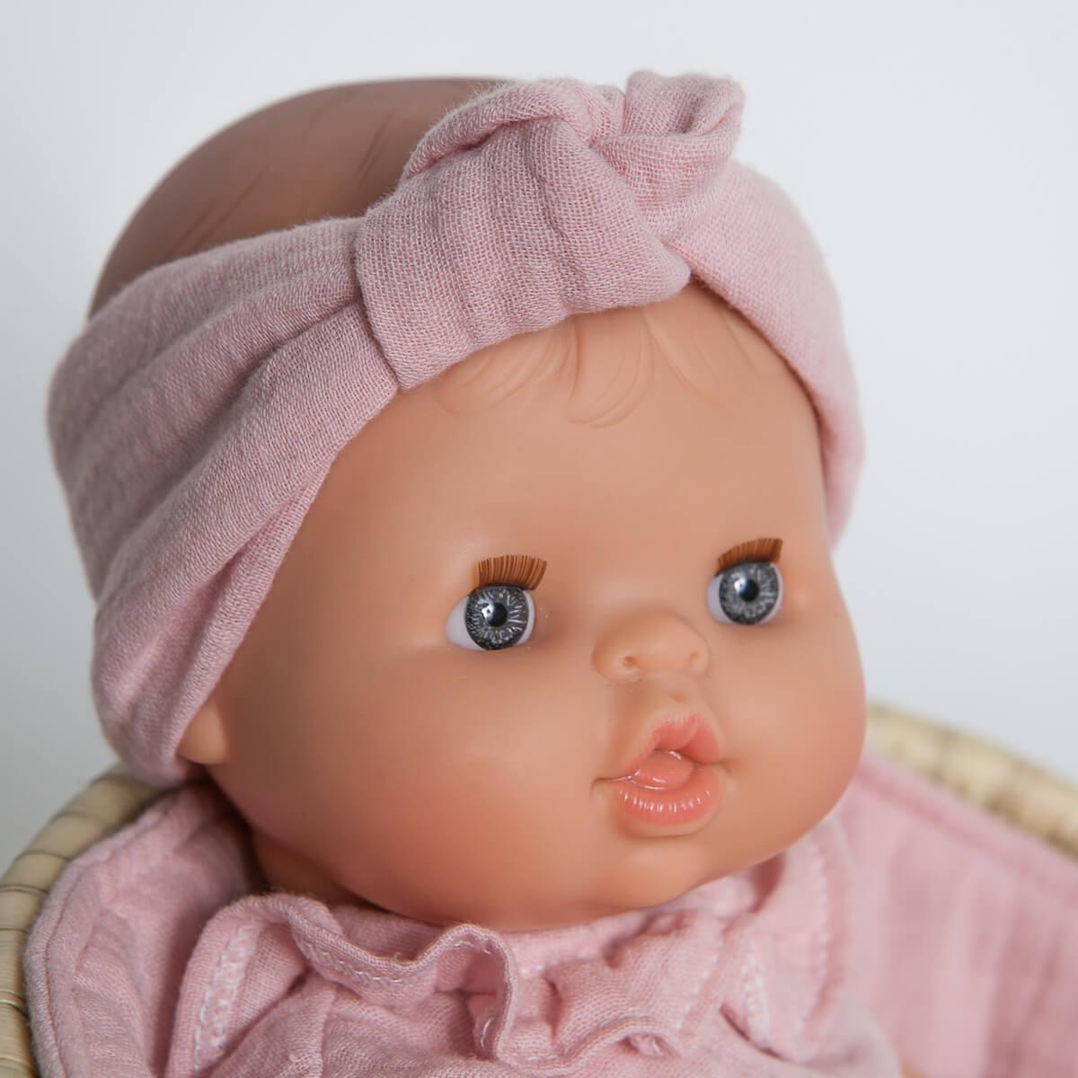 Muñeca Charlotte BOBBLE rosa