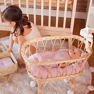 Muñeca Charlotte BOBBLE rosa