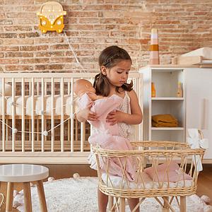 Muñeca Charlotte BOBBLE rosa
