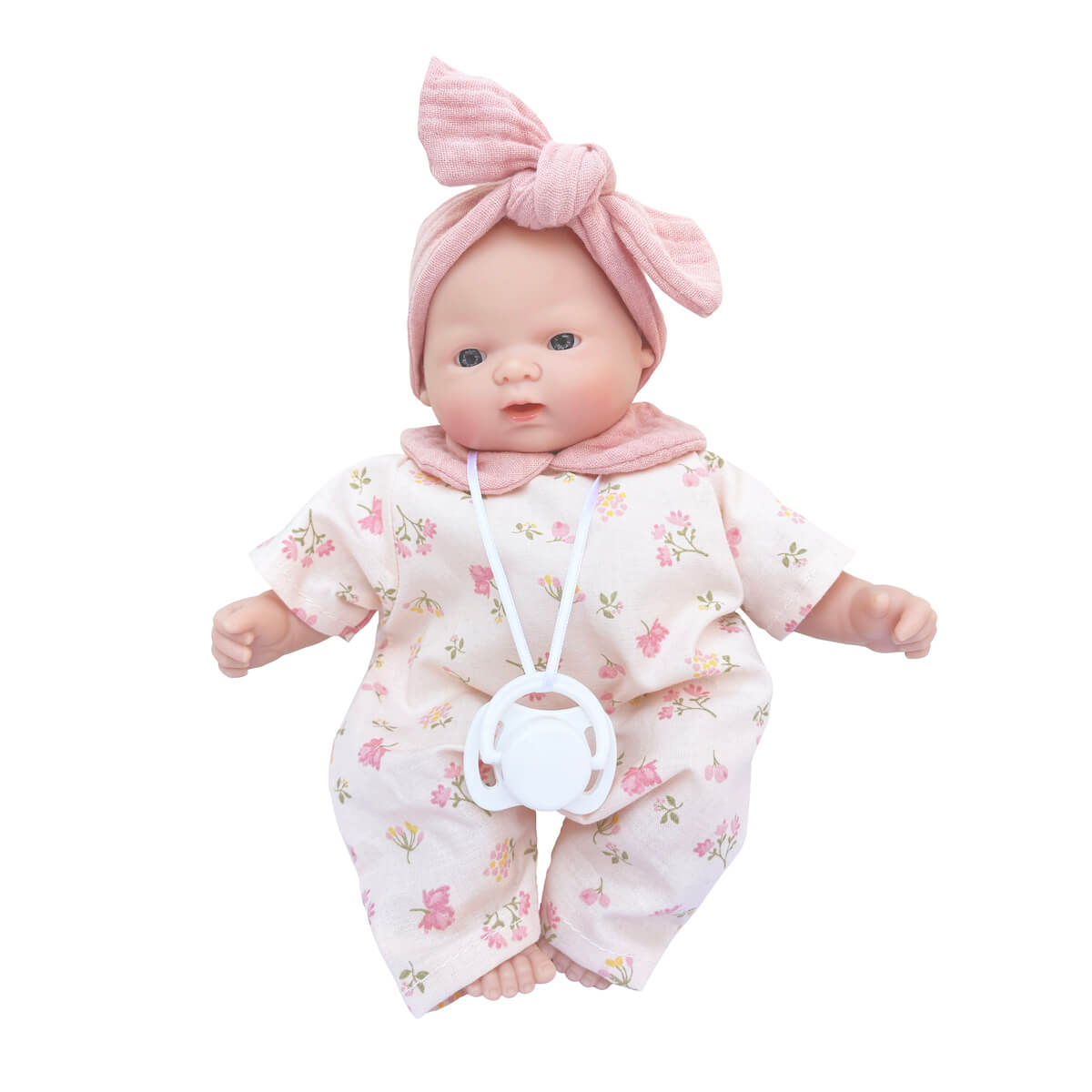 Muñeca Nina 26cm FLOWERS rosa