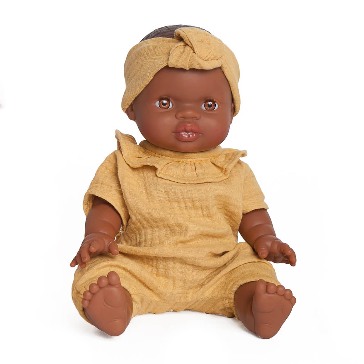 Muñeca Noah BOBBLE mostaza