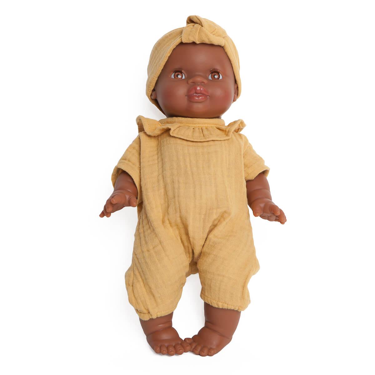 Muñeca Noah BOBBLE mostaza