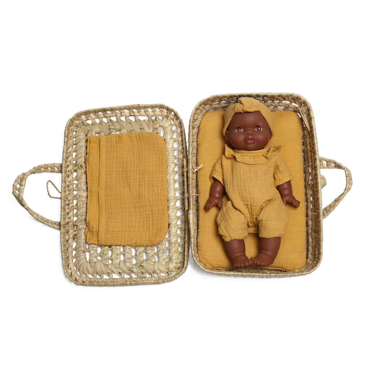 Muñeca Noah BOBBLE mostaza