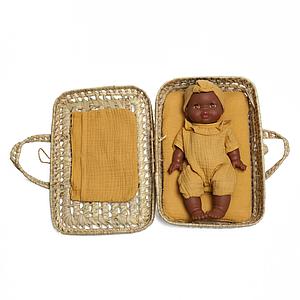 Muñeca Noah BOBBLE mostaza