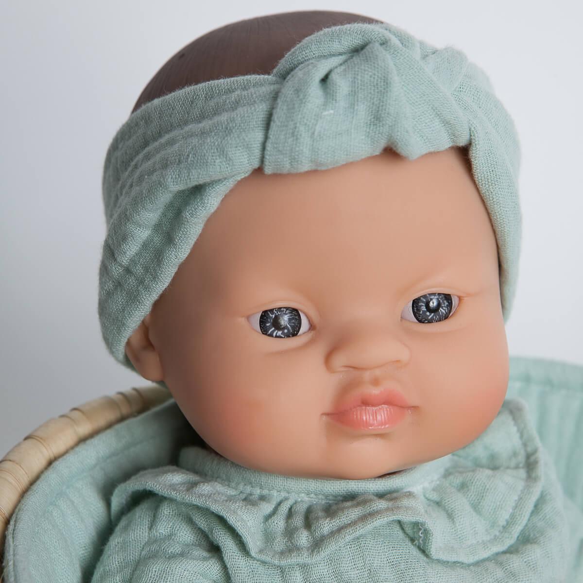 Muñeca Paula BOBBLE verde