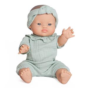 Muñeca Paula BOBBLE verde