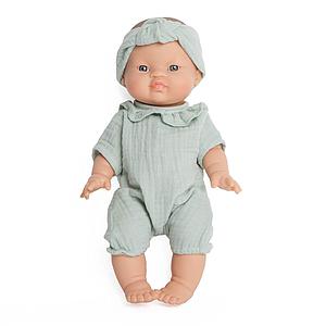 Muñeca Paula BOBBLE verde