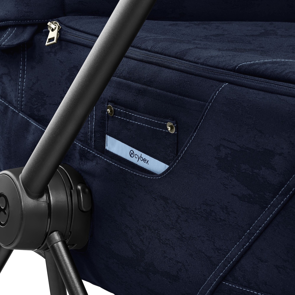 Nacelle de luxe MIOS Cybex  Rebellious Denim Blue