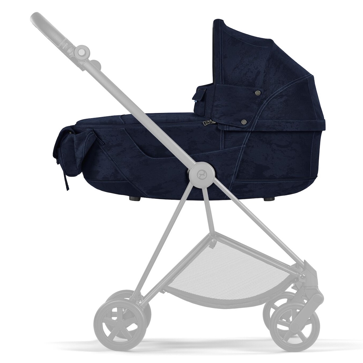 Nacelle de luxe MIOS Cybex  Rebellious Denim Blue
