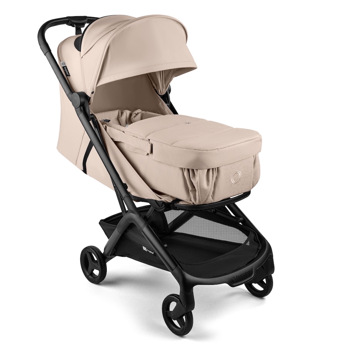 Nacelle portable Butterfly Bugaboo desert taupe