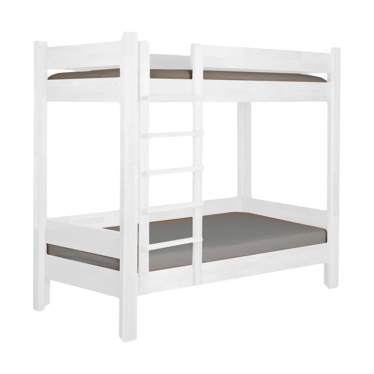 NEW Etagenbett 90x200cm DESTYLE de Breuyn weiß lackiert