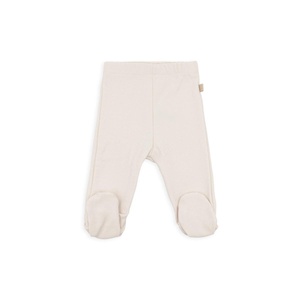 Newborn Shorts with Pure Feet Bamboom warm white
