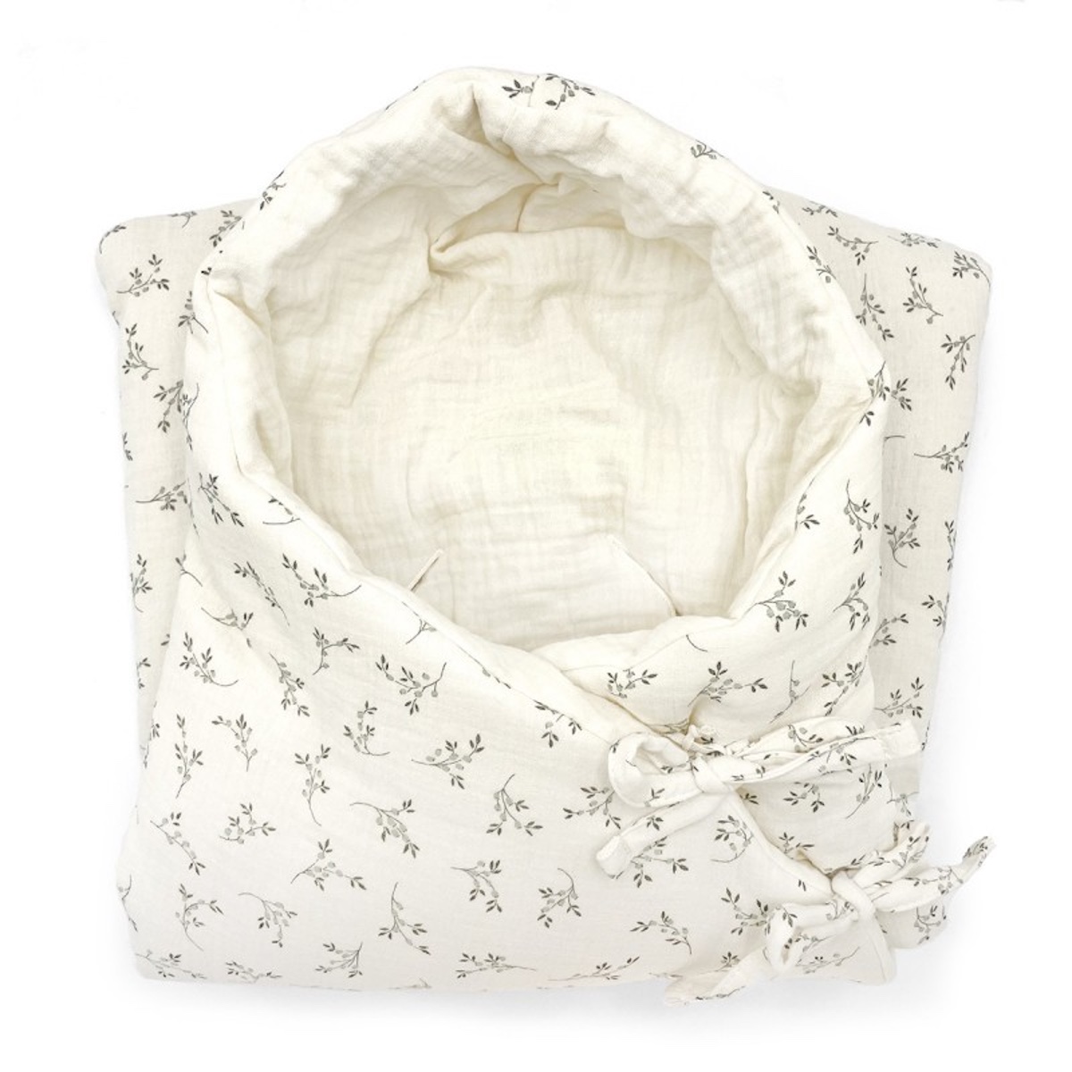 Nid d'ange CANDY Babyshower olive bloom