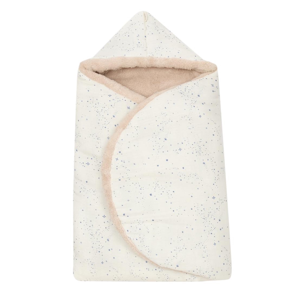 Nid d'hiver douillet 0-3m WABI SABI Nobodinoz blue milky way