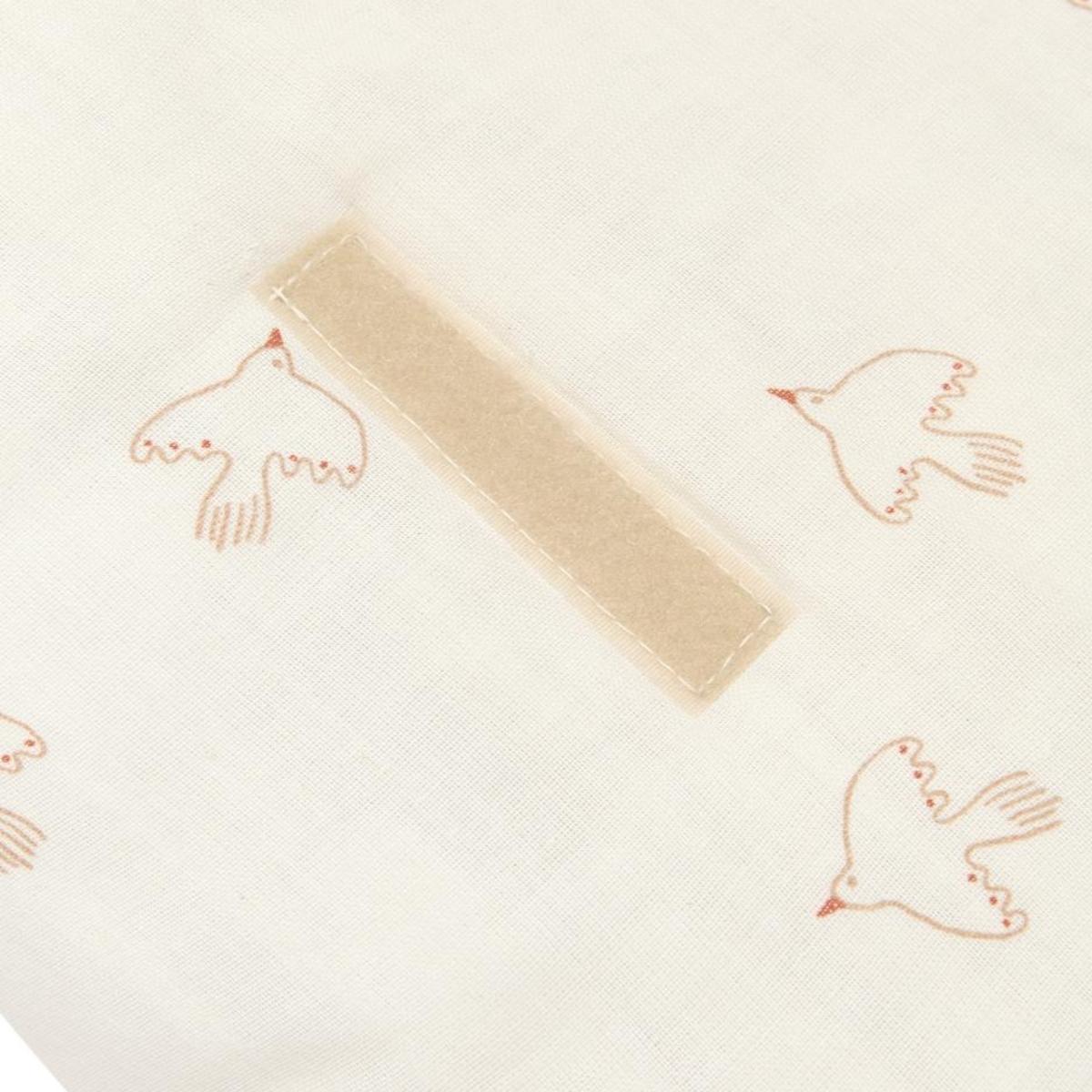 Nid d'hiver douillet 0-3m WABI SABI Nobodinoz brown hoshi birds