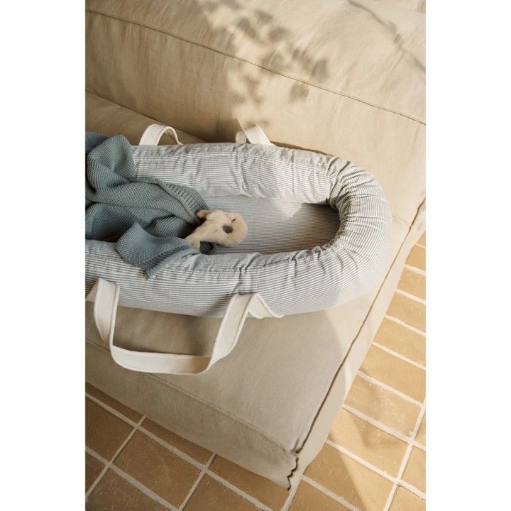 Nido colecho Gro Liewood Blue wave/creme de la creme