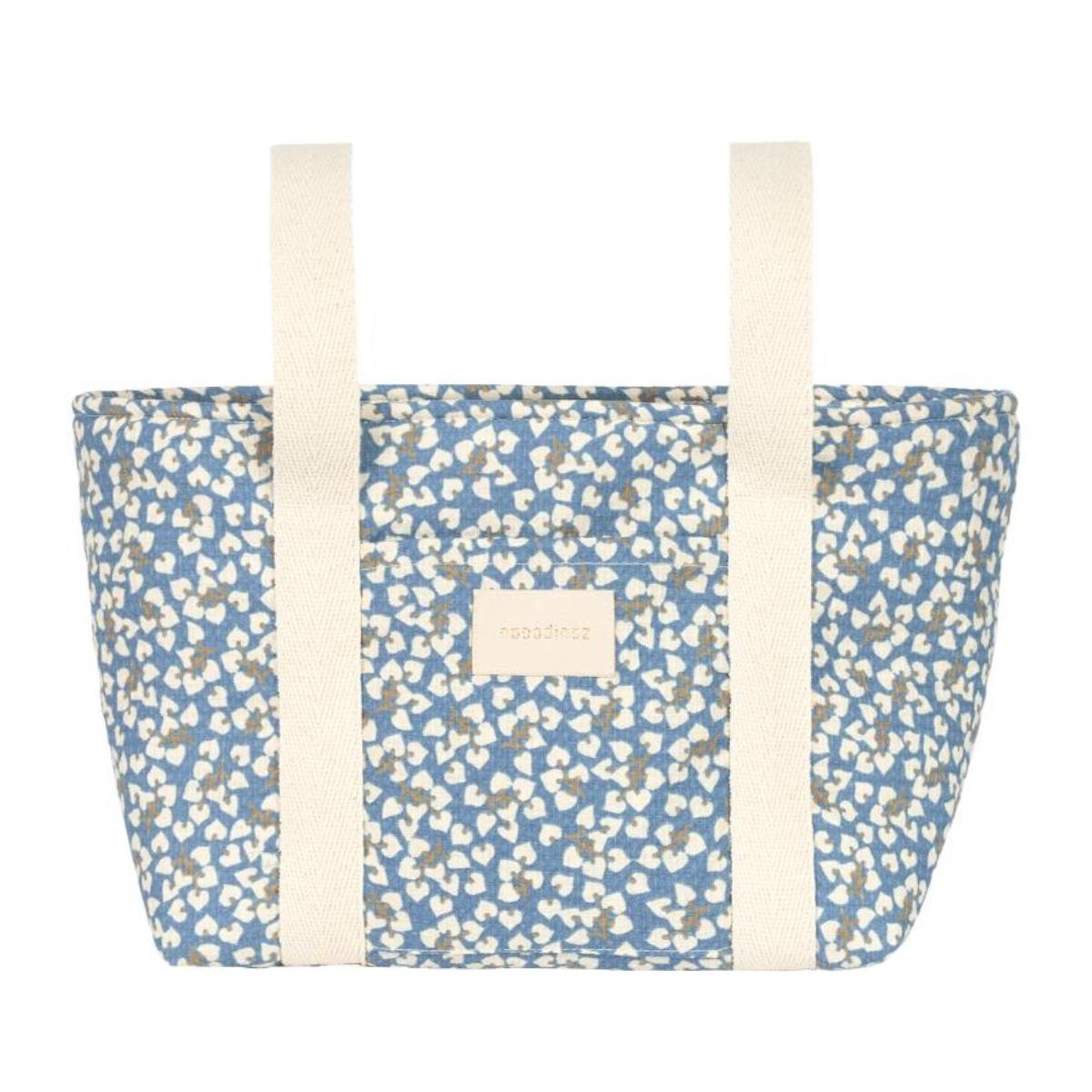 Organisateur de poussette OPERA Nobodinoz blue yumiko