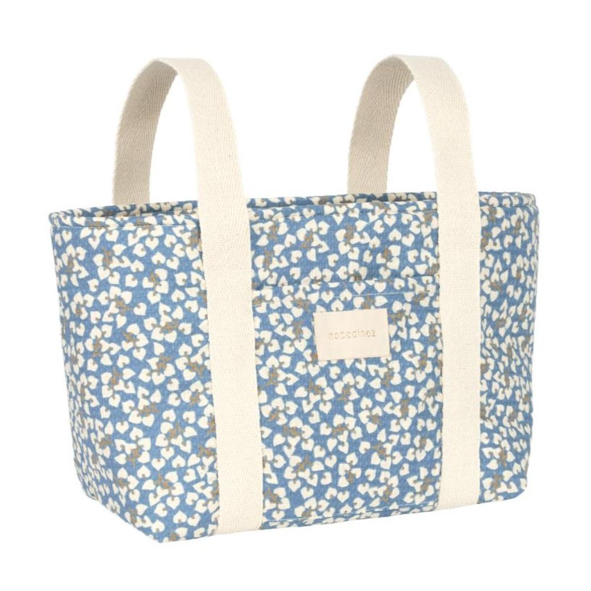 Organisateur de poussette OPERA Nobodinoz blue yumiko