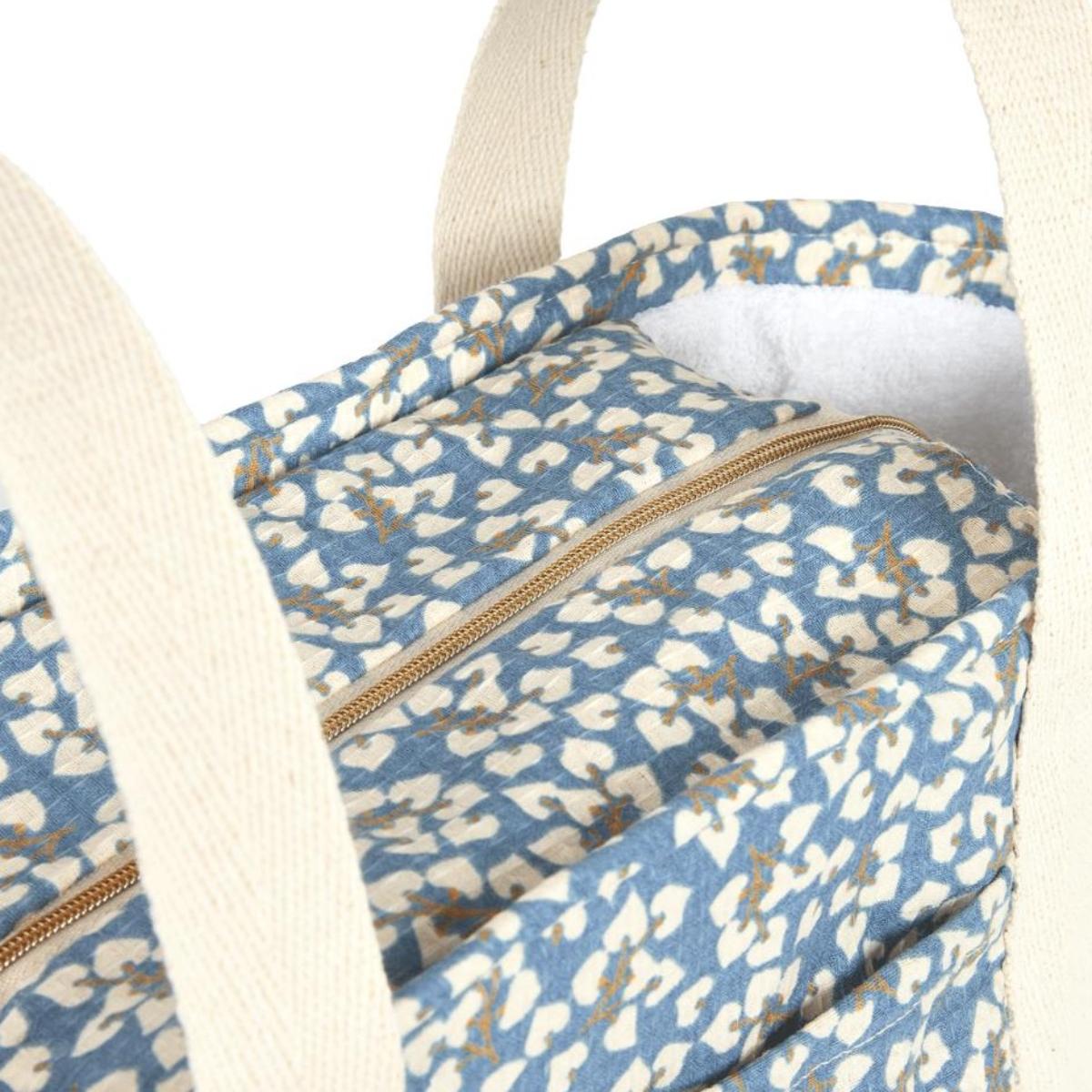 Organisateur de poussette OPERA Nobodinoz blue yumiko