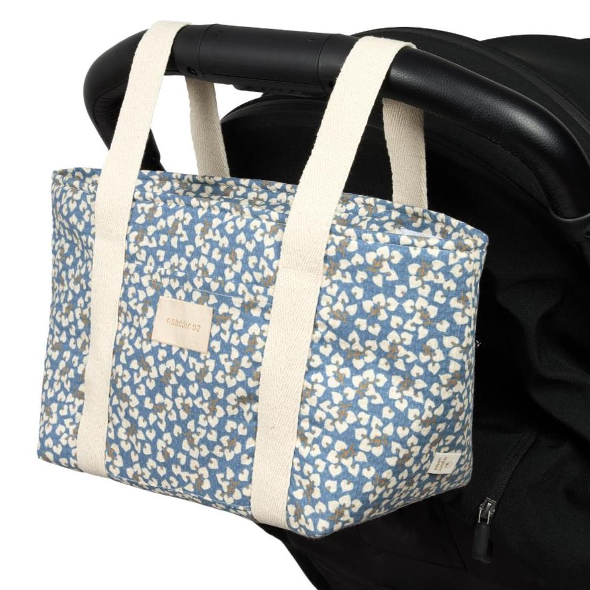 Organisateur de poussette OPERA Nobodinoz blue yumiko