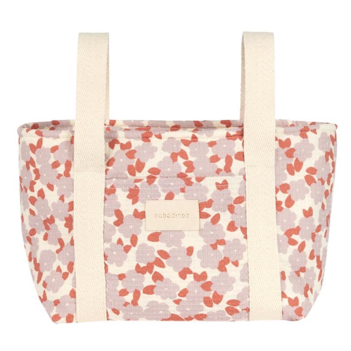 Organisateur de poussette OPERA Nobodinoz mauve sakura