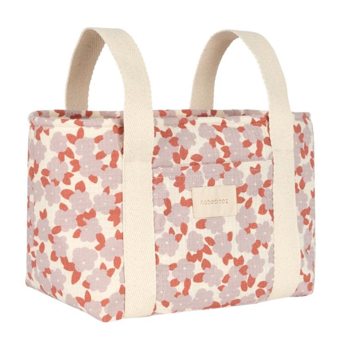 Organisateur de poussette OPERA Nobodinoz mauve sakura
