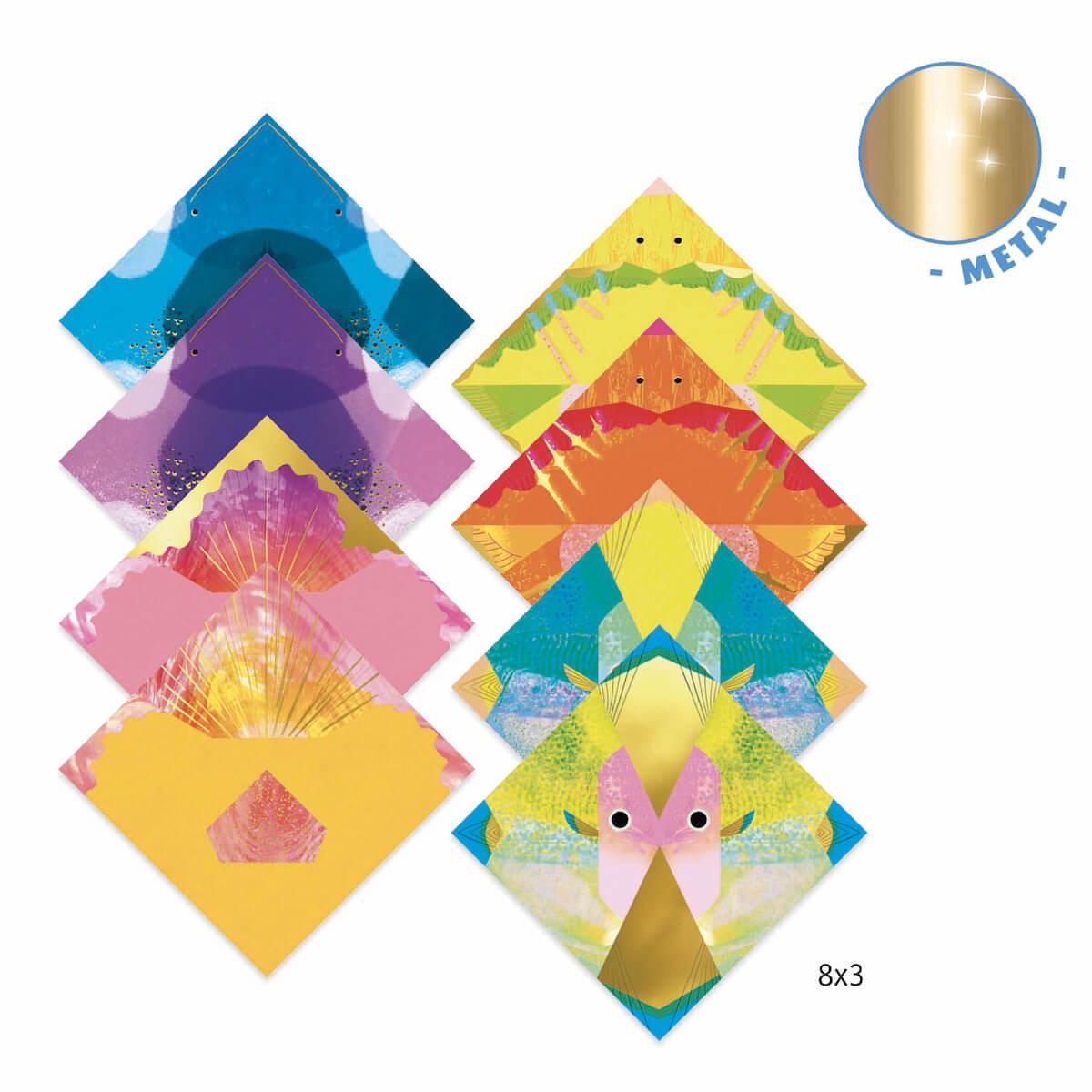 Origami ANIMALES MARINOS Djeco